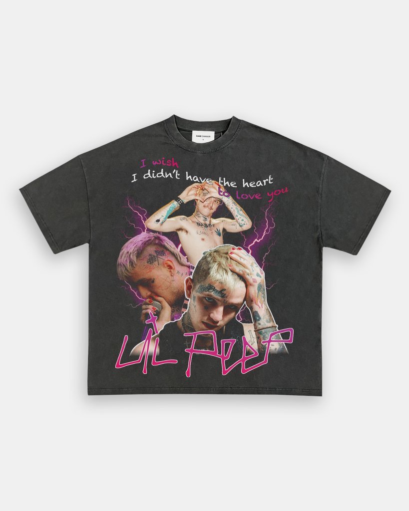 LIL PEEP TEE - WINS™ GAME CHANGERS TEE - WINS LA