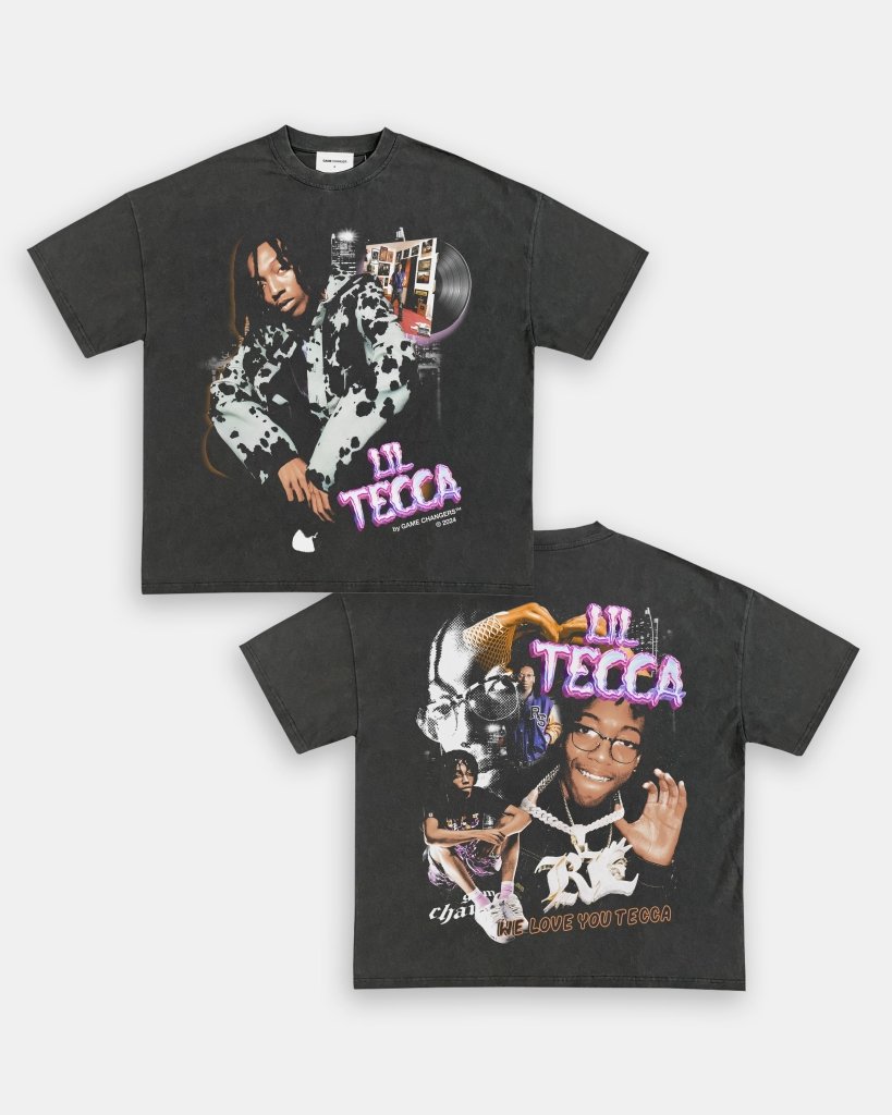 LIL TECCA TEE - [DS] - WINS™ GAME CHANGERS TEE - WINS LA