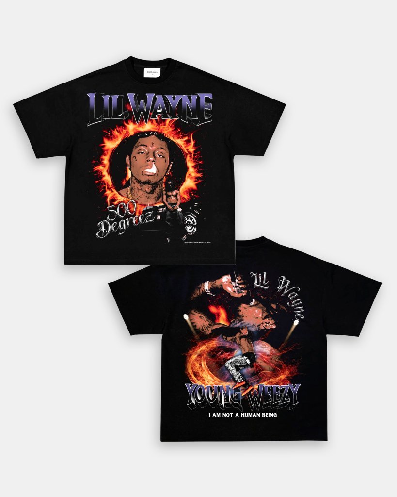 LIL WAYNE V2 TEE - [DS] - WINS™ GAME CHANGERS TEE - WINS LA