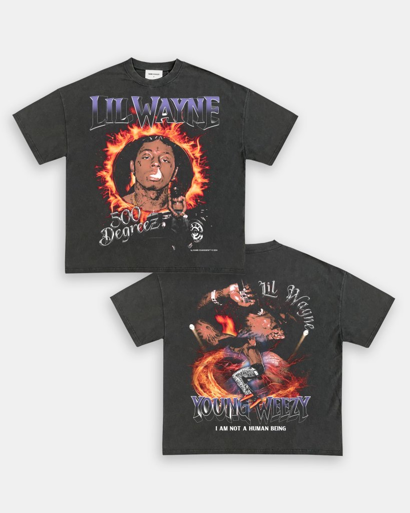 LIL WAYNE V2 TEE - [DS] - WINS™ GAME CHANGERS TEE - WINS LA