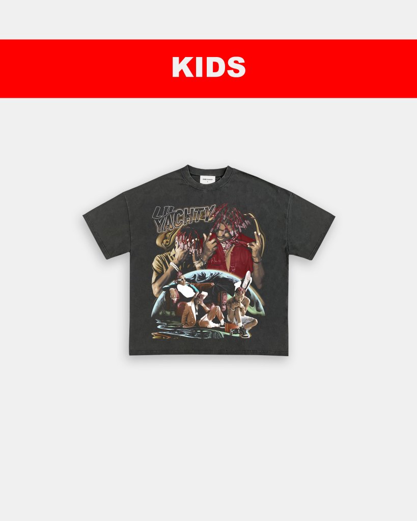 LIL YACHTY - KIDS TEE - WINS™ GAME CHANGERS TEE - WINS LA