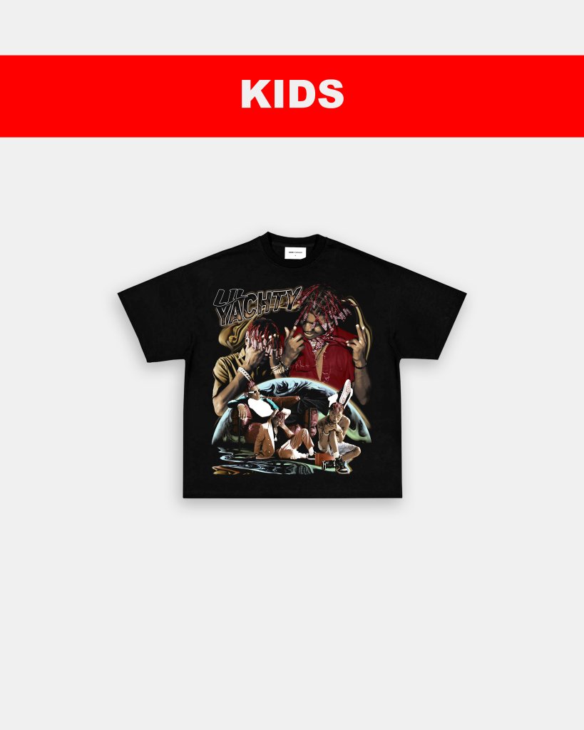 LIL YACHTY - KIDS TEE - WINS™ GAME CHANGERS TEE - WINS LA