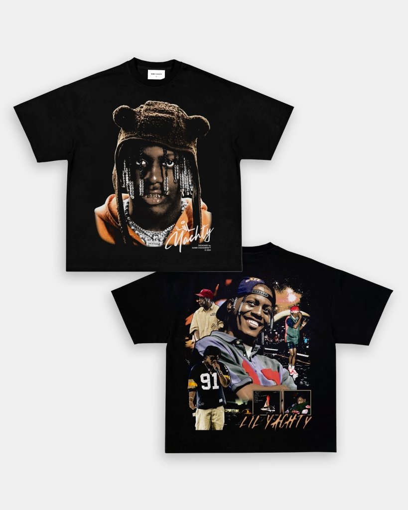 LIL YACHTY V2 TEE - [DS] - WINS™ GAME CHANGERS TEE - WINS LA