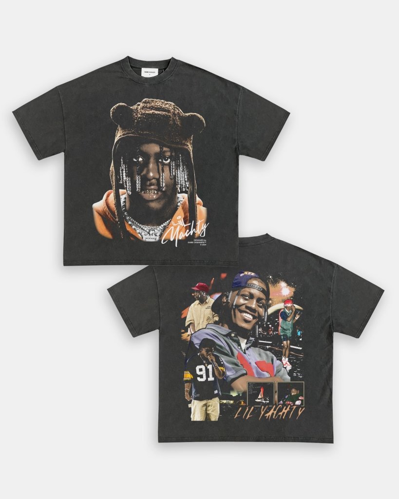 LIL YACHTY V2 TEE - [DS] - WINS™ GAME CHANGERS TEE - WINS LA