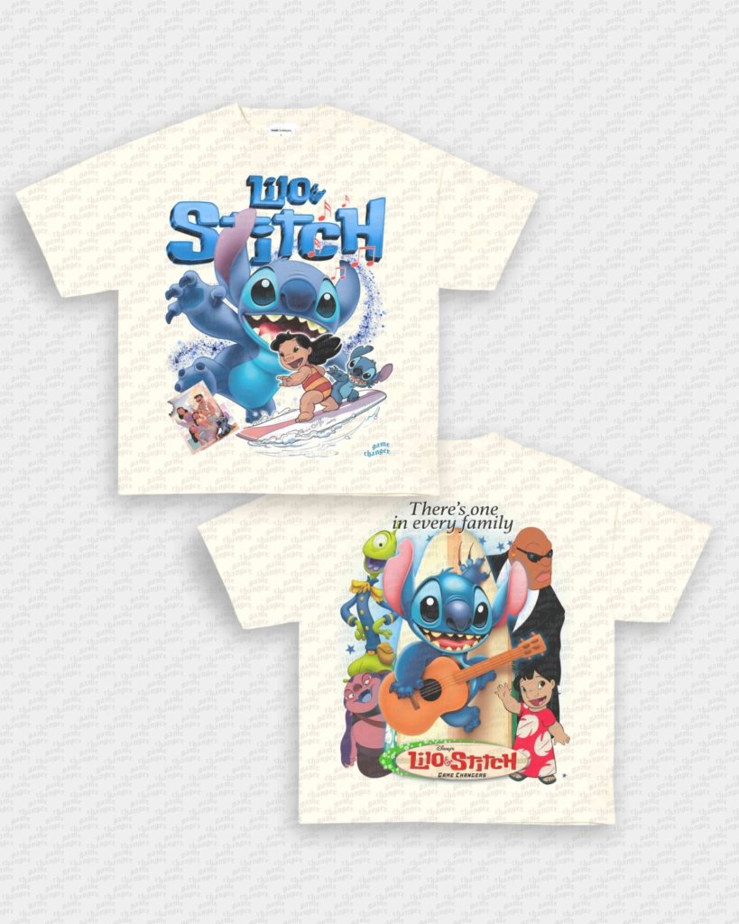 LILO & STITCH TEE - [DS] - WINS™ GAME CHANGERS TEE - WINS LA