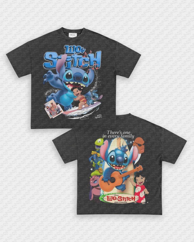 LILO & STITCH TEE - [DS] - WINS™ GAME CHANGERS TEE - WINS LA