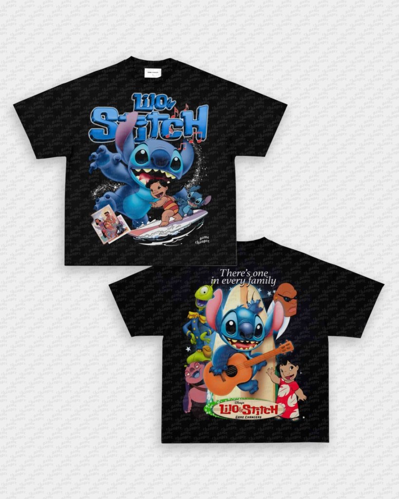 LILO & STITCH TEE - [DS] - WINS™ GAME CHANGERS TEE - WINS LA