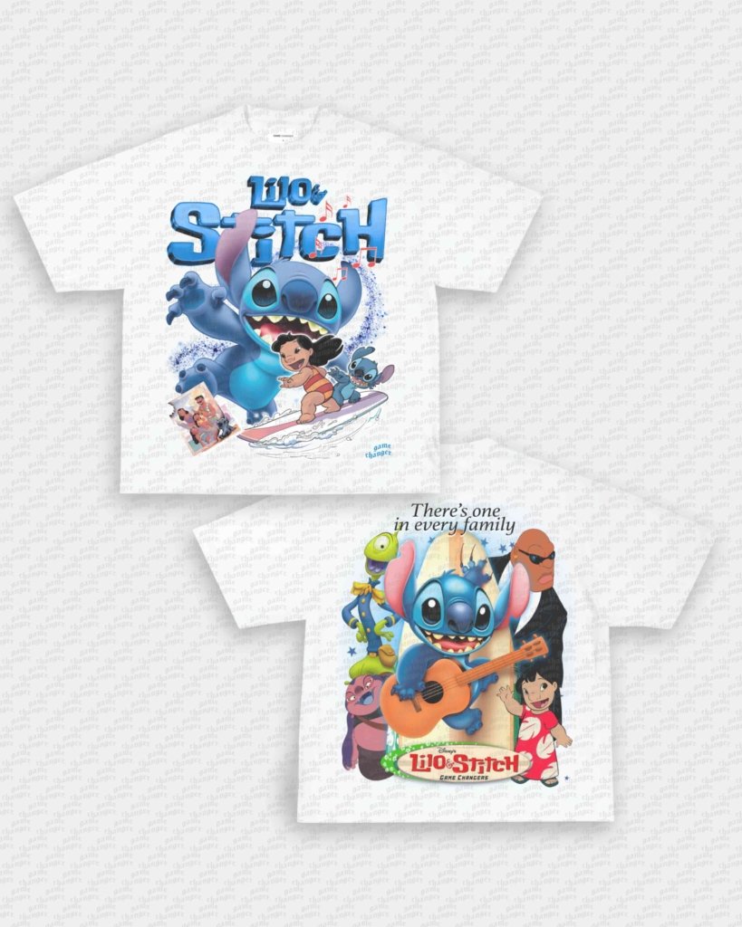 LILO & STITCH TEE - [DS] - WINS™ GAME CHANGERS TEE - WINS LA