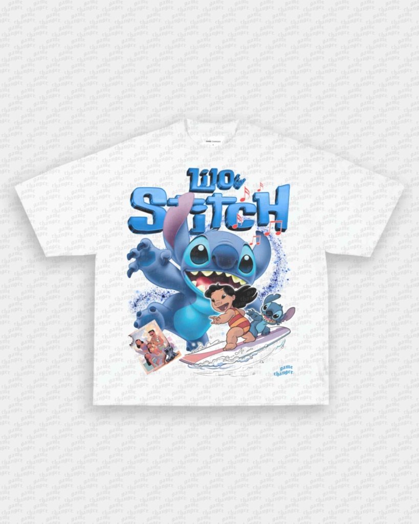 LILO & STITCH V2 TEE - WINS™ GAME CHANGERS TEE - WINS LA