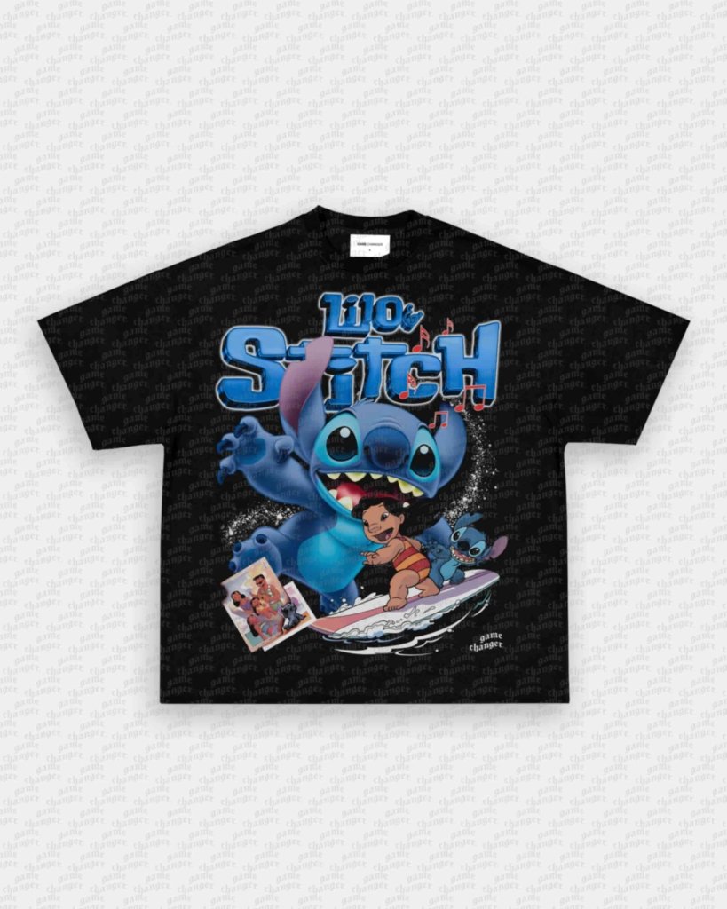 LILO & STITCH V2 TEE - WINS™ GAME CHANGERS TEE - WINS LA