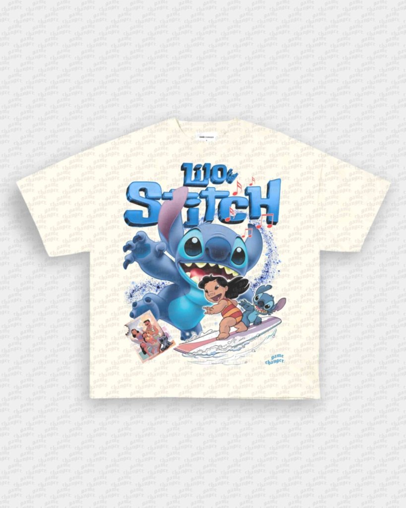 LILO & STITCH V2 TEE - WINS™ GAME CHANGERS TEE - WINS LA