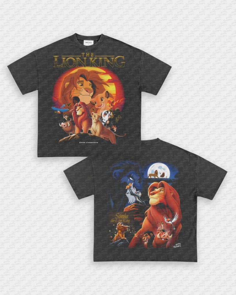 LION KING TEE - [DS] - WINS™ GAME CHANGERS TEE - WINS LA