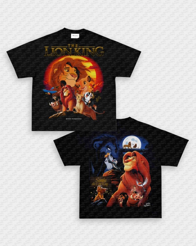 LION KING TEE - [DS] - WINS™ GAME CHANGERS TEE - WINS LA