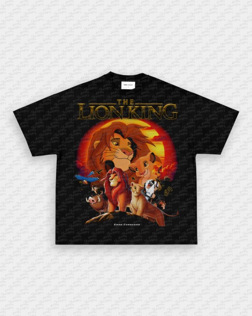LION KING V2 TEE - WINS™ GAME CHANGERS TEE - WINS LA
