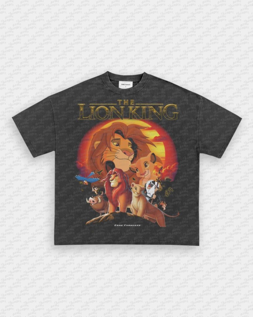 LION KING V2 TEE - WINS™ GAME CHANGERS TEE - WINS LA