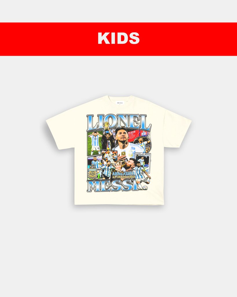 LIONEL MESSI - KIDS TEE - WINS™ GAME CHANGERS TEE - WINS LA