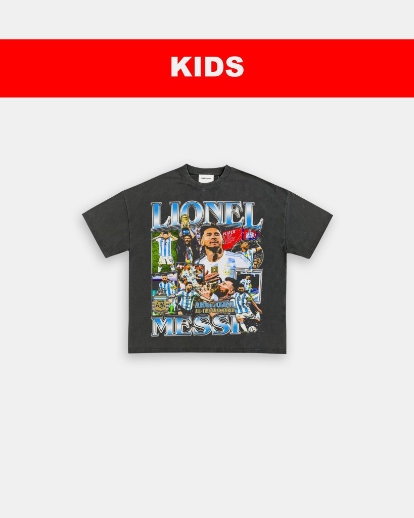 LIONEL MESSI - KIDS TEE - WINS™ GAME CHANGERS TEE - WINS LA