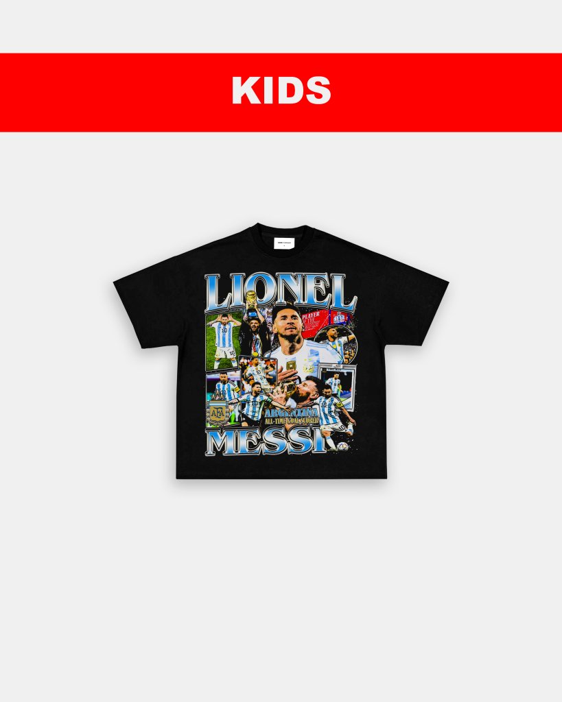 LIONEL MESSI - KIDS TEE - WINS™ GAME CHANGERS TEE - WINS LA