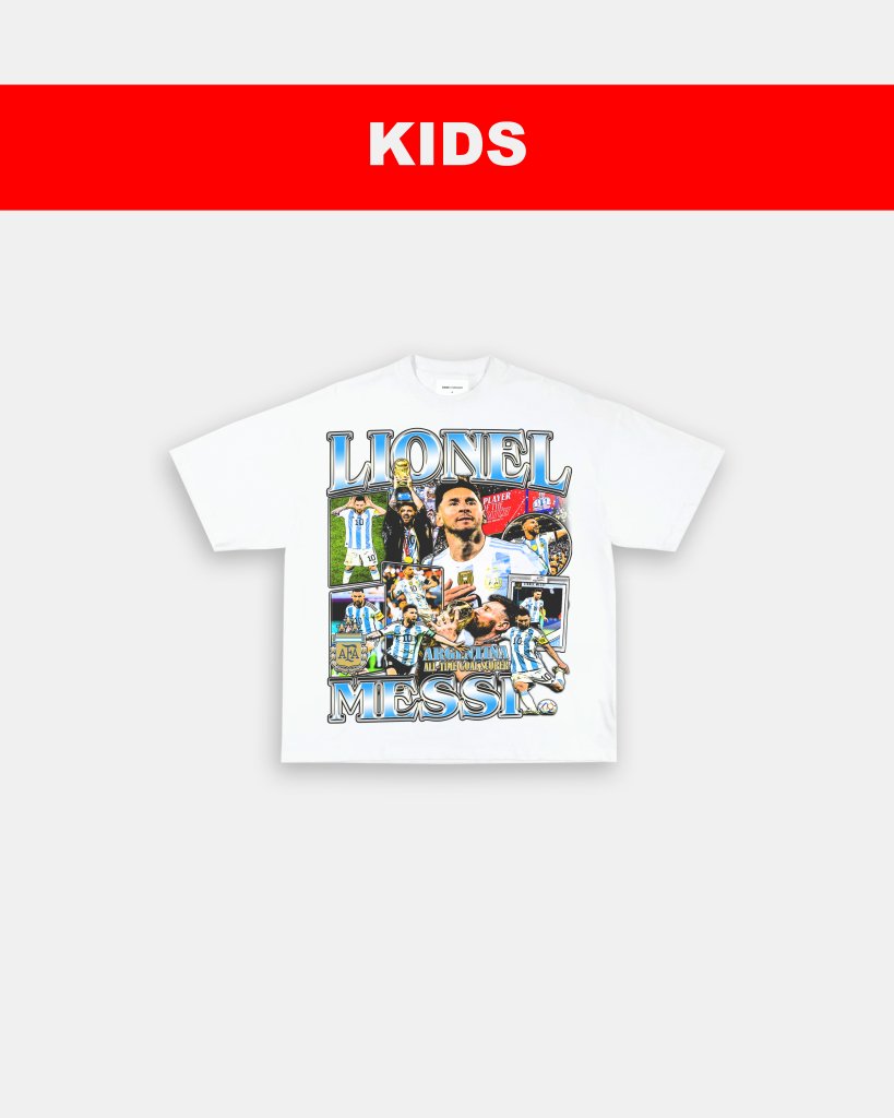 LIONEL MESSI - KIDS TEE - WINS™ GAME CHANGERS TEE - WINS LA