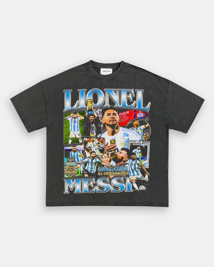 LIONEL MESSI TEE - WINS™ GAME CHANGERS TEE - WINS LA