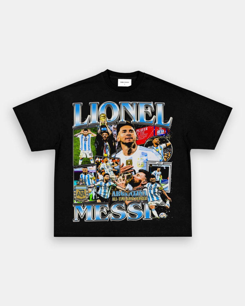 LIONEL MESSI TEE - WINS™ GAME CHANGERS TEE - WINS LA