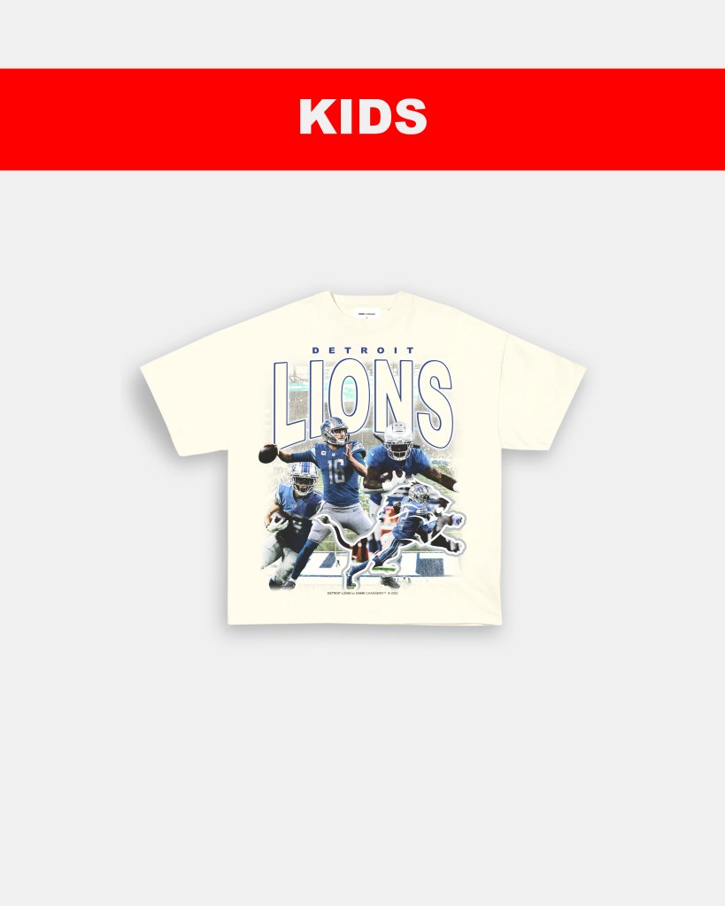 LIONS - KIDS TEE - WINS™ GAME CHANGERS TEE - WINS LA