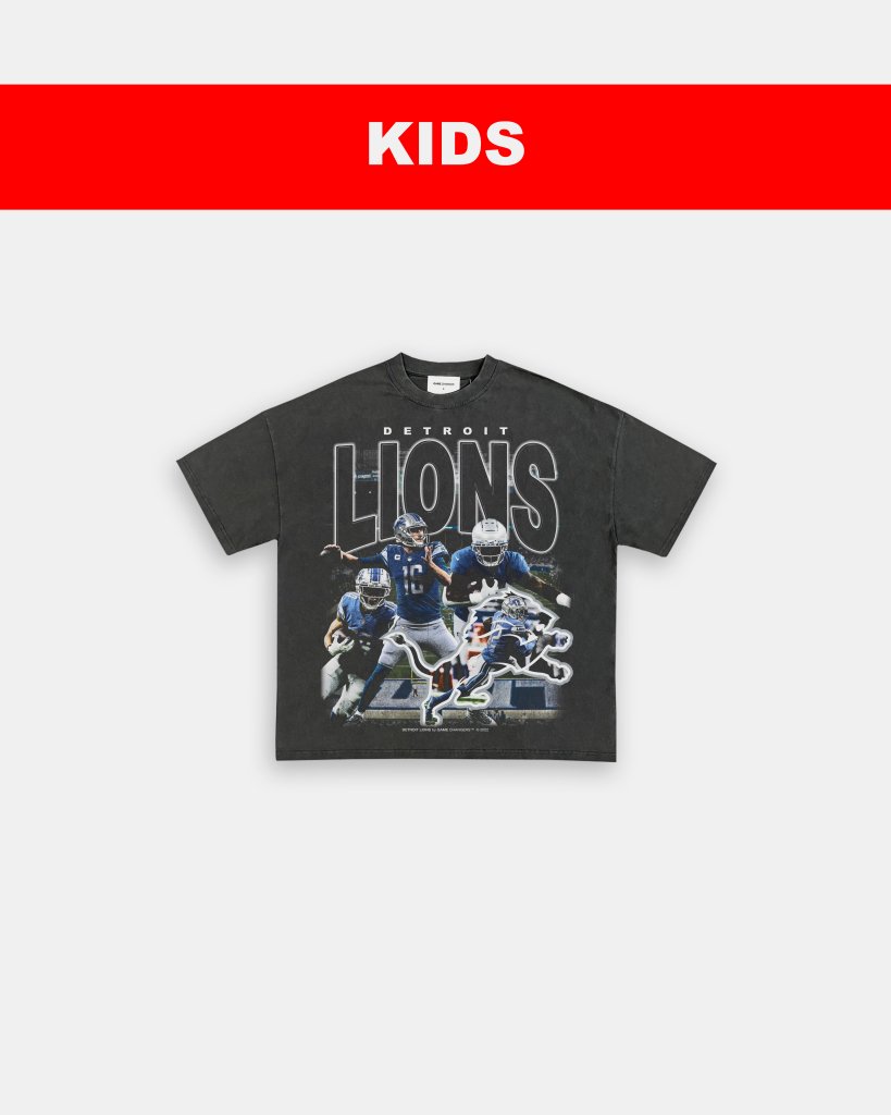 LIONS - KIDS TEE - WINS™ GAME CHANGERS TEE - WINS LA