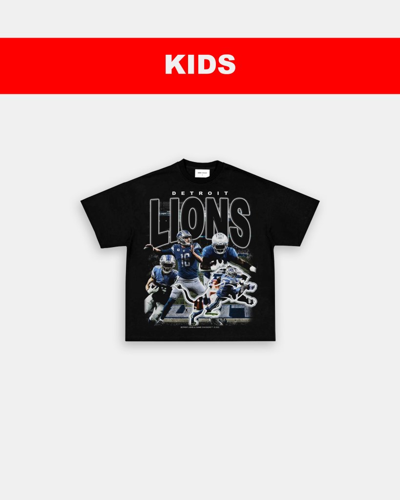 LIONS - KIDS TEE - WINS™ GAME CHANGERS TEE - WINS LA