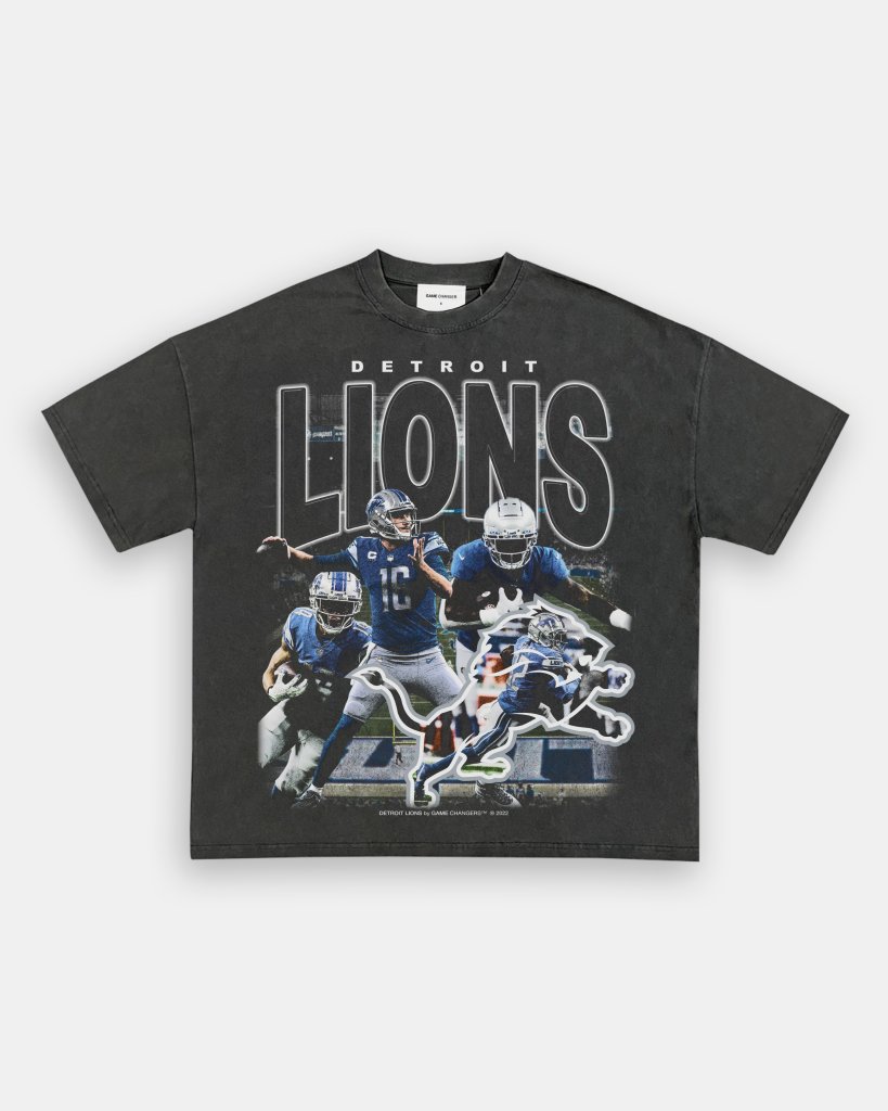 LIONS TEE - WINS™ GAME CHANGERS TEE - WINS LA