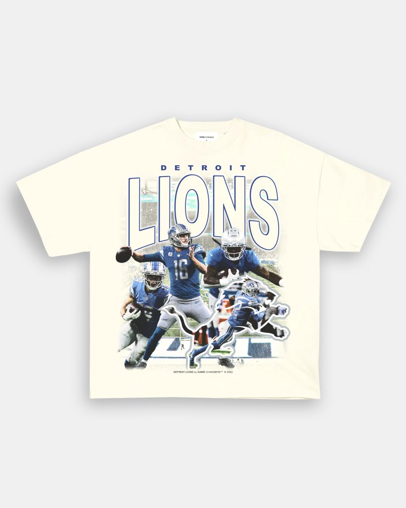 LIONS TEE - WINS™ GAME CHANGERS TEE - WINS LA