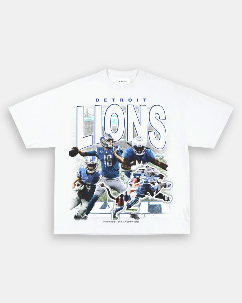 LIONS TEE - WINS™ GAME CHANGERS TEE - WINS LA