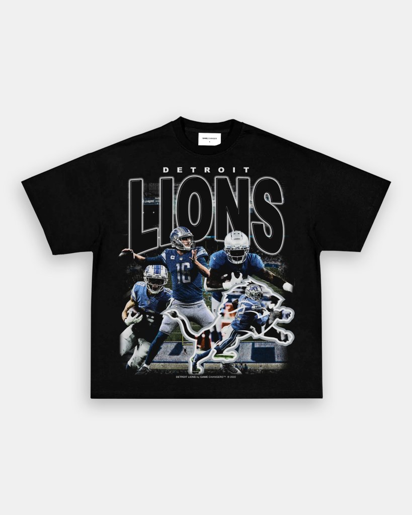 LIONS TEE - WINS™ GAME CHANGERS TEE - WINS LA