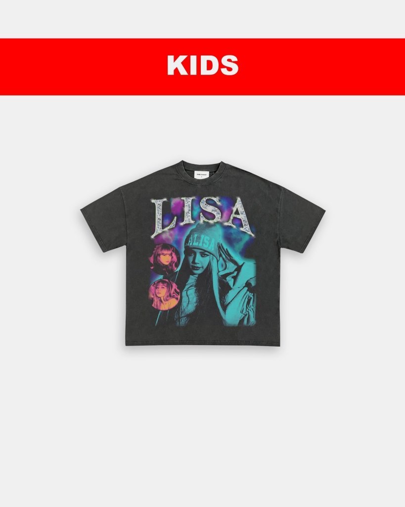 LISA - KIDS TEE - WINS™ GAME CHANGERS TEE - WINS LA