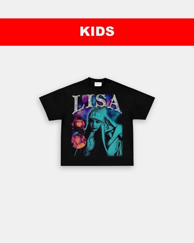 LISA - KIDS TEE - WINS™ GAME CHANGERS TEE - WINS LA