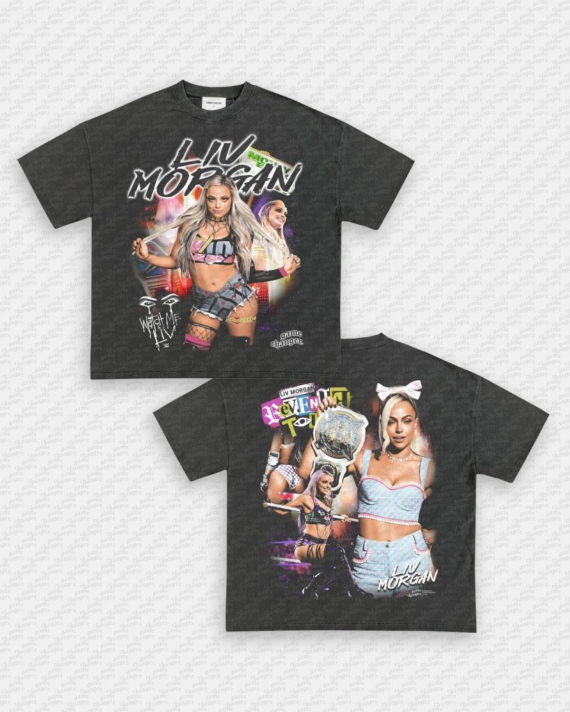 LIV MORGAN TEE - [DS] - WINS™ GAME CHANGERS TEE - WINS LA