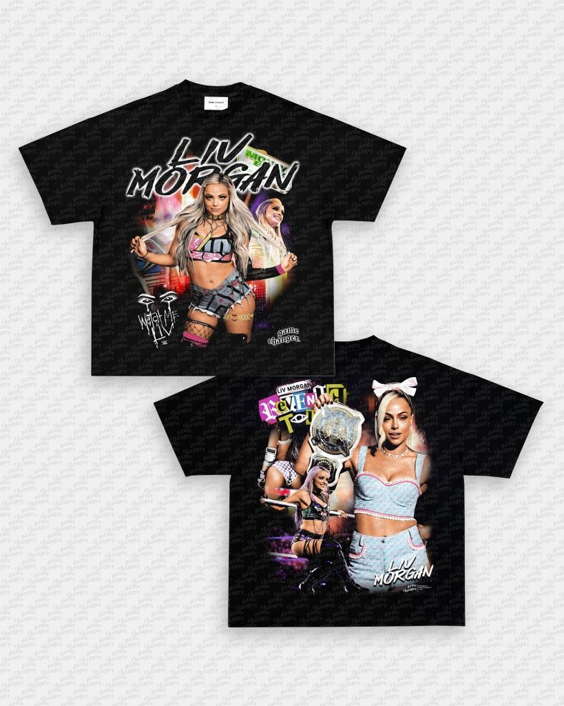 LIV MORGAN TEE - [DS] - WINS™ GAME CHANGERS TEE - WINS LA