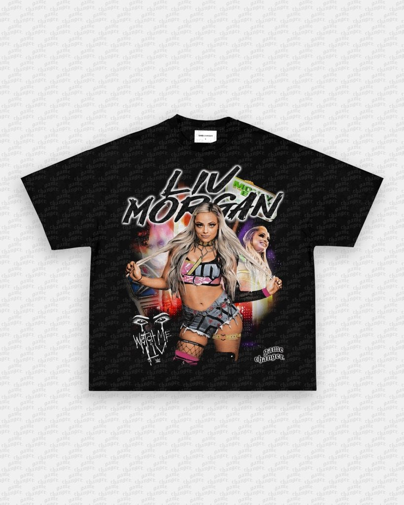 LIV MORGAN V2 TEE - WINS™ GAME CHANGERS TEE - WINS LA