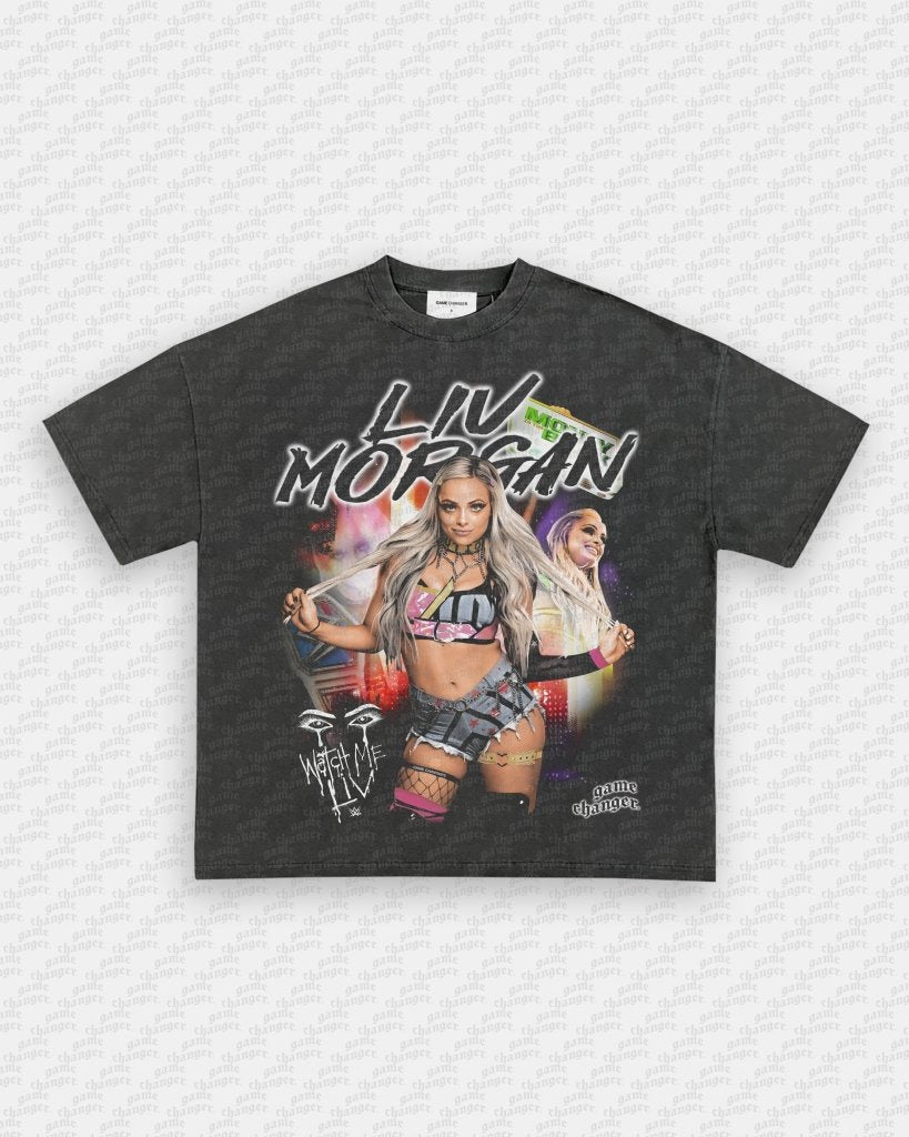 LIV MORGAN V2 TEE - WINS™ GAME CHANGERS TEE - WINS LA