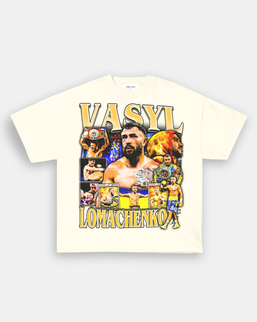 LOMACHENKO TEE - WINS™ GAME CHANGERS TEE - WINS LA