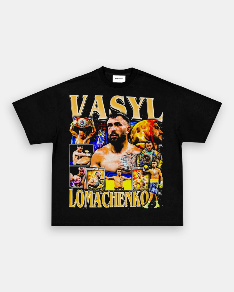 LOMACHENKO TEE - WINS™ GAME CHANGERS TEE - WINS LA