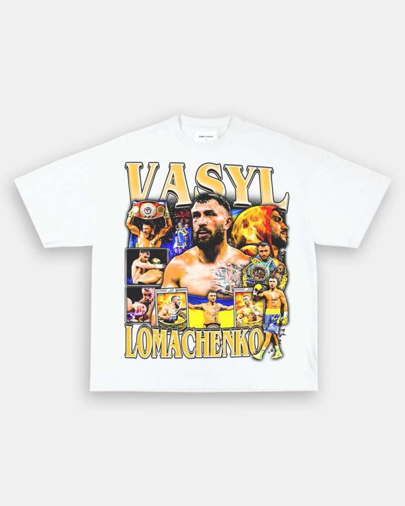 LOMACHENKO TEE - WINS™ GAME CHANGERS TEE - WINS LA