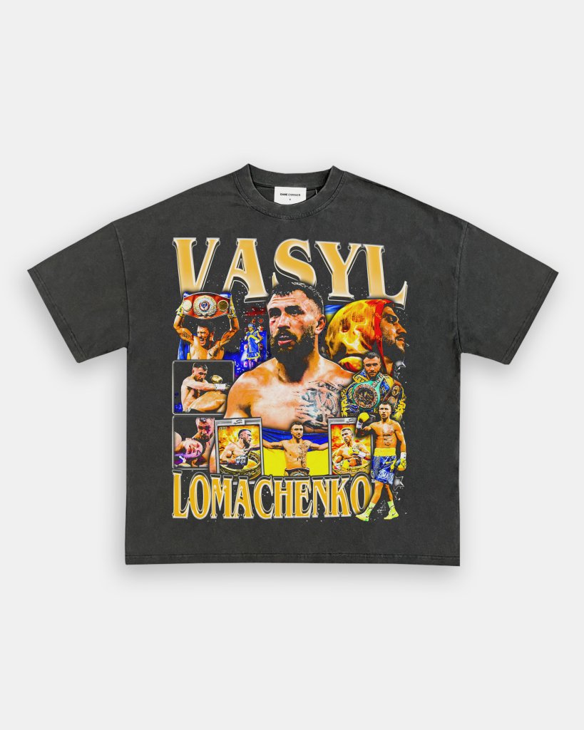 LOMACHENKO TEE - WINS™ GAME CHANGERS TEE - WINS LA