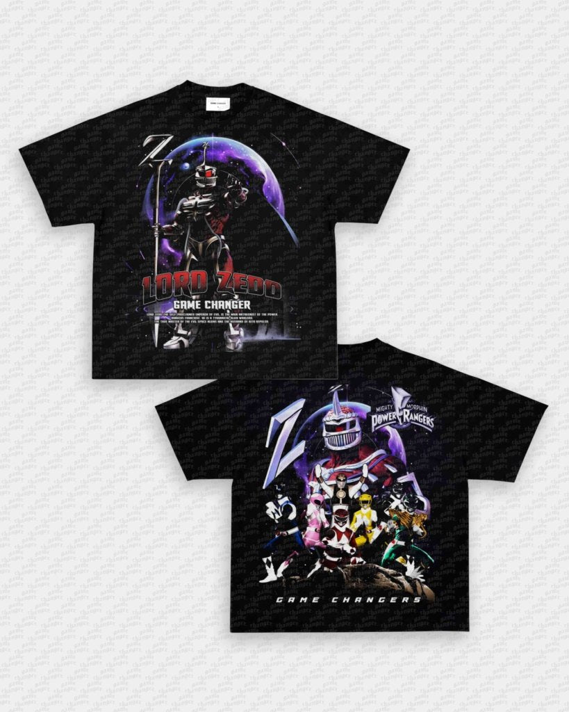 LORD ZEDD TEE - [DS] - WINS™ GAME CHANGERS TEE - WINS LA