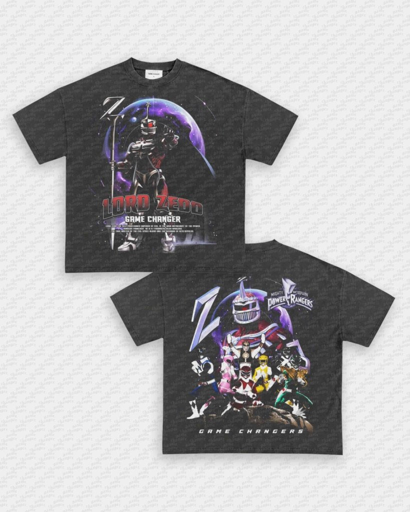 LORD ZEDD TEE - [DS] - WINS™ GAME CHANGERS TEE - WINS LA