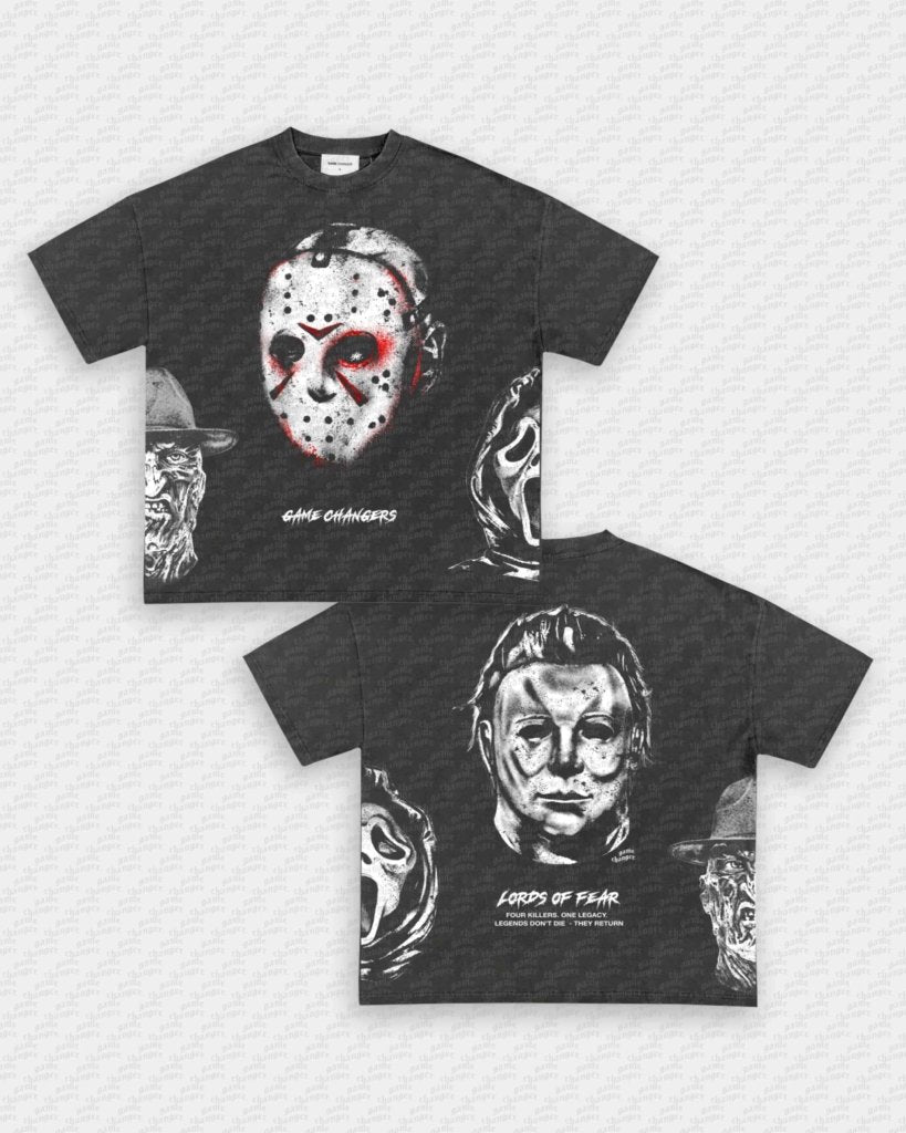 LORDS OF FEAR - [4S] - WINS™ GAME CHANGERS TEE - WINS LA