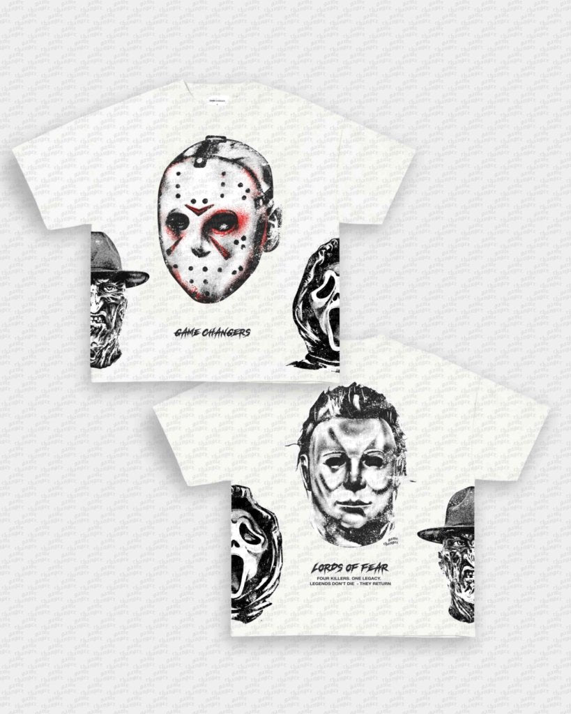 LORDS OF FEAR - [4S] - WINS™ GAME CHANGERS TEE - WINS LA