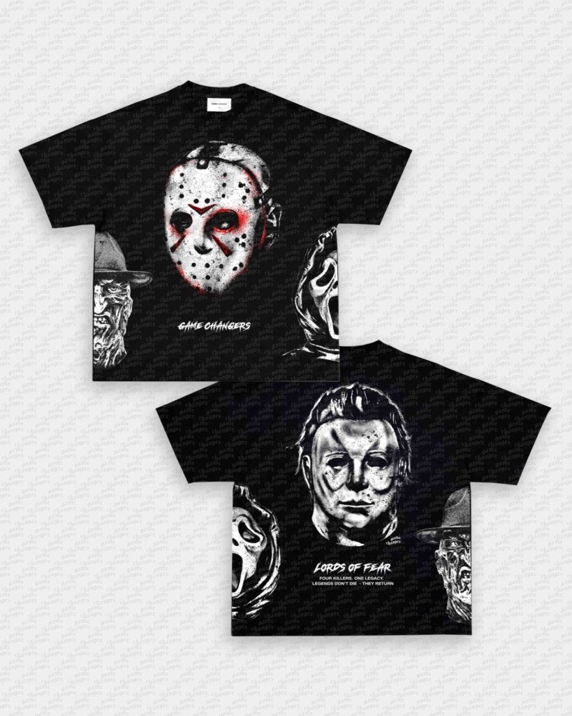 LORDS OF FEAR - [4S] - WINS™ GAME CHANGERS TEE - WINS LA
