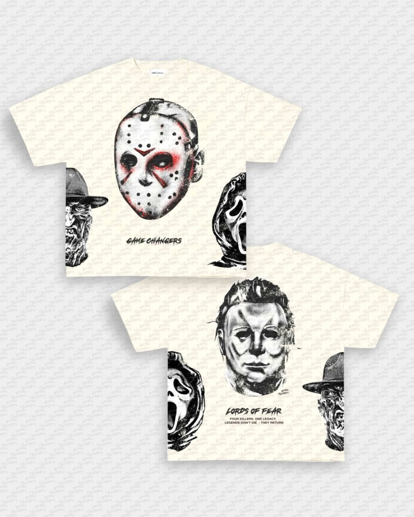 LORDS OF FEAR - [4S] - WINS™ GAME CHANGERS TEE - WINS LA