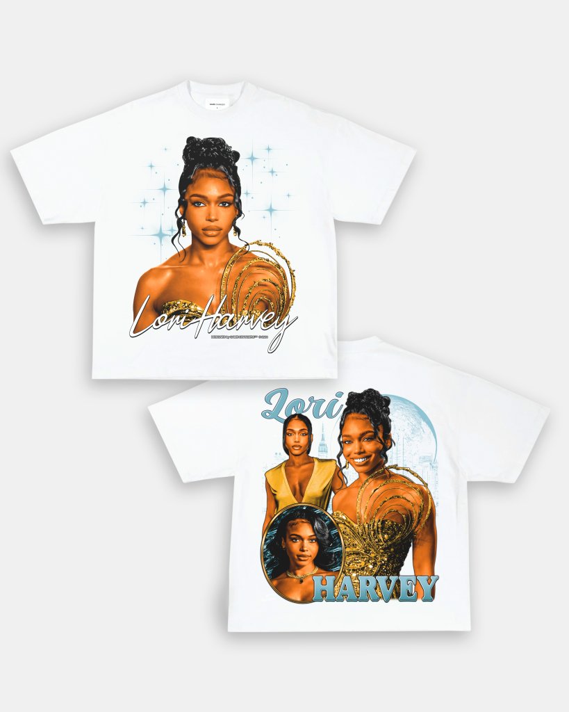 LORI HARVEY TEE - [DS] - WINS™ GAME CHANGERS TEE - WINS LA