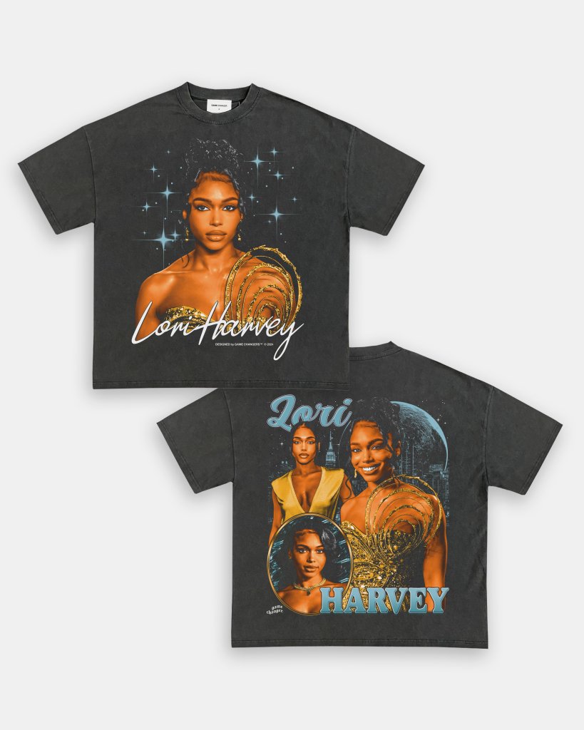 LORI HARVEY TEE - [DS] - WINS™ GAME CHANGERS TEE - WINS LA